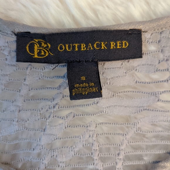 The Limited "Outback Red" Sheer Tank Size Small - Picture 4 of 7